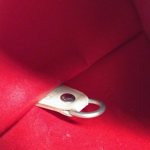 Louis Vuitton Houston Red Vernis Hand Bag mon621-101525 - Picture 14 of 16